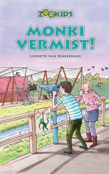 Monki vermist ! - Liesbeth van Binsbergen (ISBN 9789085432746)