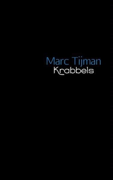Krabbels - Marc Tijman (ISBN 9789402125474)