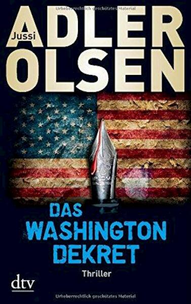 Das Washington-Dekret - Jussi Adler-Olsen (ISBN 9783423215732)