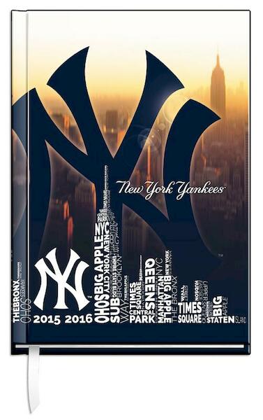 MLB BOYS Schoolagenda 2015-2016 - (ISBN 8712346815928)