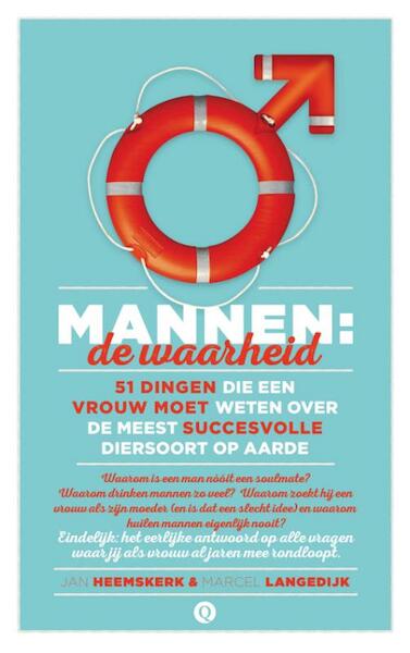 Mannen: de waarheid - Jan Heemskerk, Marcel Langedijk (ISBN 9789021400549)