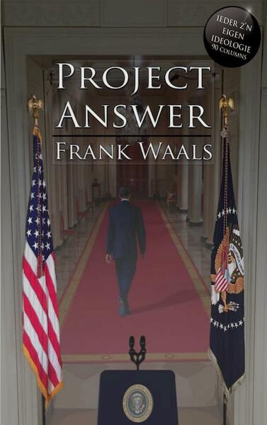 Project answer - Frank Waals (ISBN 9789402135503)