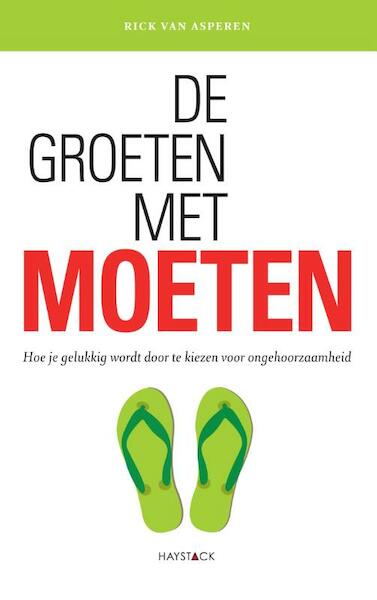 De groeten met moeten - Rick van Asperen (ISBN 9789461261526)