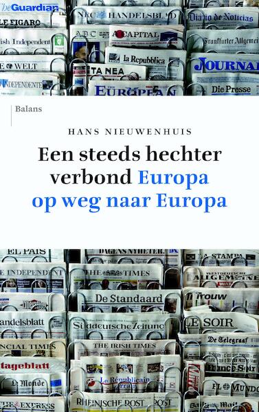 Een steeds hechter verbond - Hans Nieuwenhuis (ISBN 9789460030819)