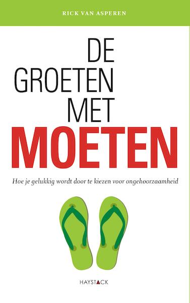 De groeten met moeten - Rick van Asperen (ISBN 9789461261601)
