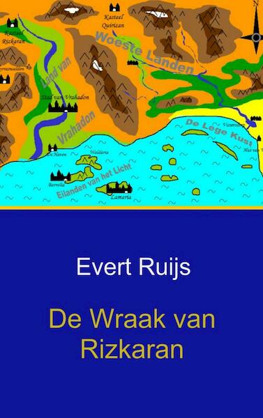 De Wraak van Rizkaran - Evert Ruijs (ISBN 9789461937360)