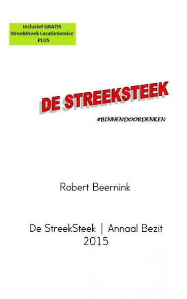 De StreekSteek | Annaal Bezit 2015 - Robert Beernink (ISBN 9789402143430)