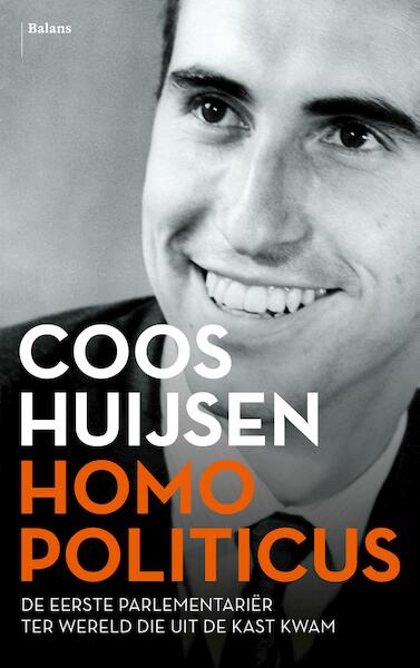 Homo politicus - Coos Huijsen (ISBN 9789460031502)
