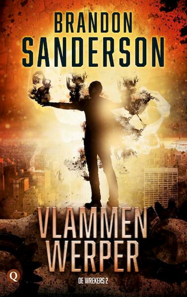 Vlammenwerper - Brandon Sanderson (ISBN 9789021403359)