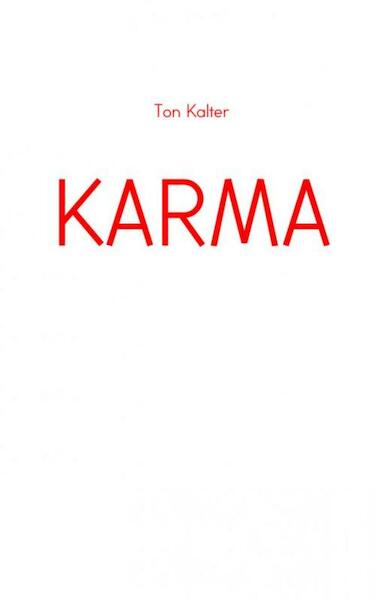 Karma - Ton Kalter (ISBN 9789402148640)