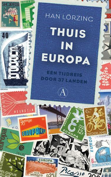 Thuis in Europa - Han Lörzing (ISBN 9789025304782)