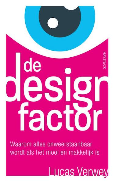 De designfactor - Lucas Verwey (ISBN 9789461261915)