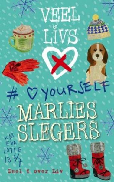 Veel LivsX - 6 LoveYourself - Marlies Slegers (ISBN 9789024575817)