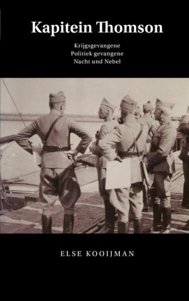 Kapitein Thomson - Else Kooijman (ISBN 9789402148954)