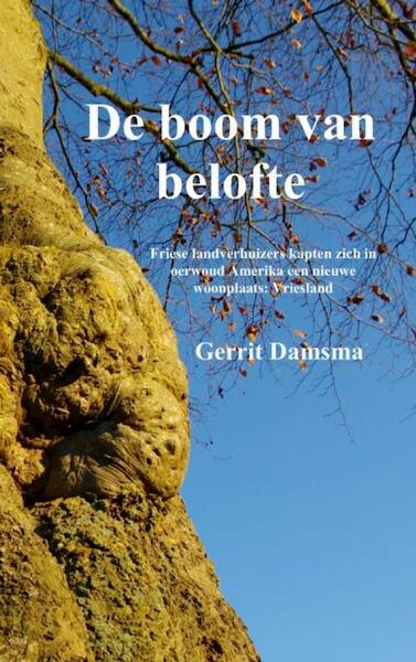De boom van belofte - Gerrit Damsma (ISBN 9789402157406)