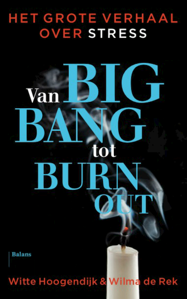 Van big bang tot burn-out - Witte Hoogendijk, Wilma de Rek (ISBN 9789460034152)
