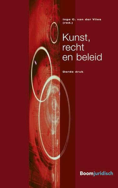Kunst, recht en beleid - Inge van der Vlies (ISBN 9789462902671)