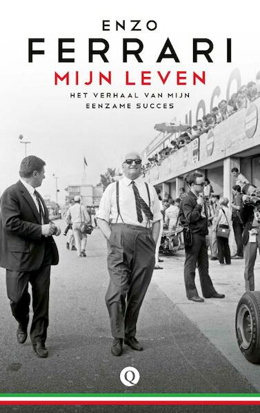 Mijn leven - Enzo Ferrari (ISBN 9789021407272)