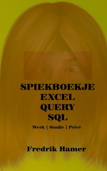 Spiekboekje Excel Query SQL - Fredrik Hamer (ISBN 9789402163100)