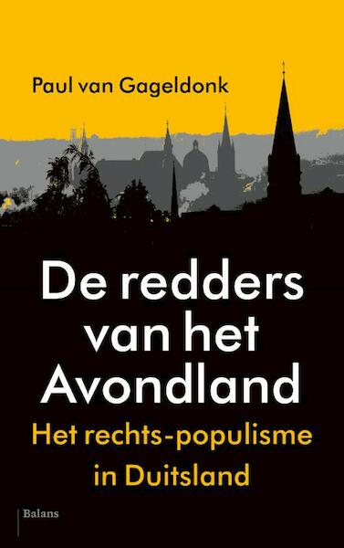 De redders van het Avondland - Paul van Gageldonk (ISBN 9789460037580)