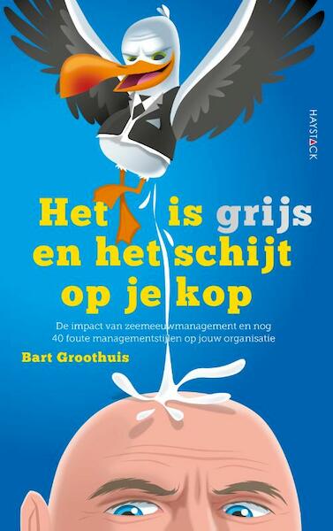 Het is grijs en het schijt op je kop - Bart Groothuis (ISBN 9789461262394)