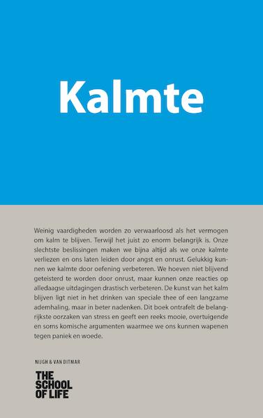 Kalmte - The School of Life (ISBN 9789038804477)