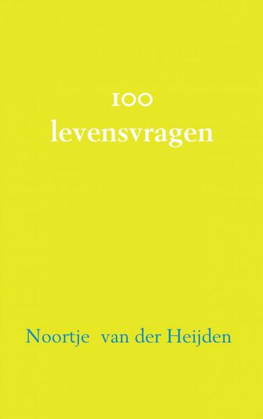 100 filosofische vragen - Noortje van der Heijden (ISBN 9789402166897)