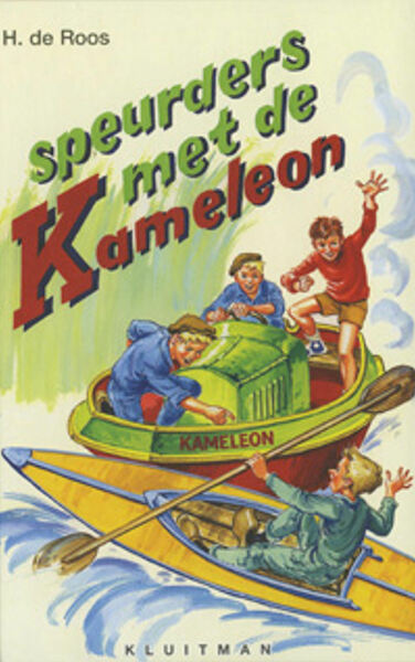 Speurders met de Kameleon - H. de Roos (ISBN 9789020642049)