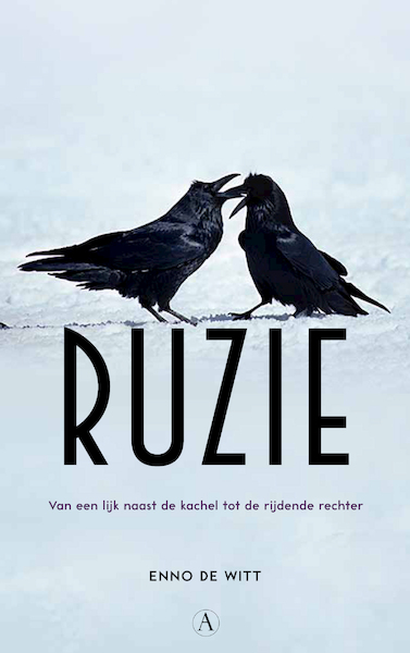Ruzie - Enno de Witt (ISBN 9789025308360)