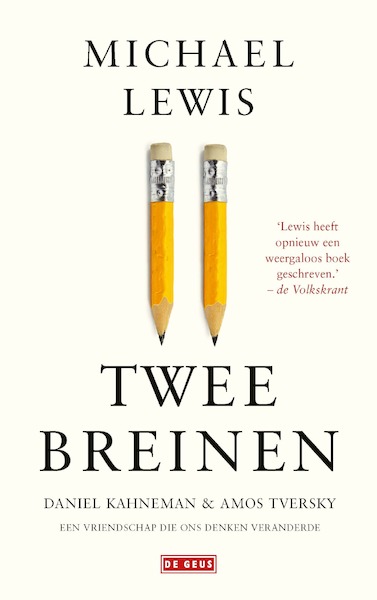 Twee breinen - Michael Lewis (ISBN 9789044539158)