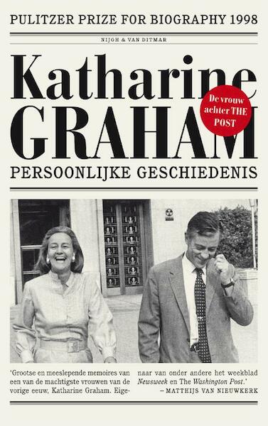 Persoonlijke geschiedenis - Katharine Graham (ISBN 9789038805603)