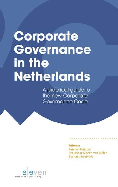 Corporate Governance in the Netherlands - (ISBN 9789462368316)