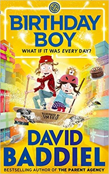 Birthday Boy - David Baddiel (ISBN 9780008200510)