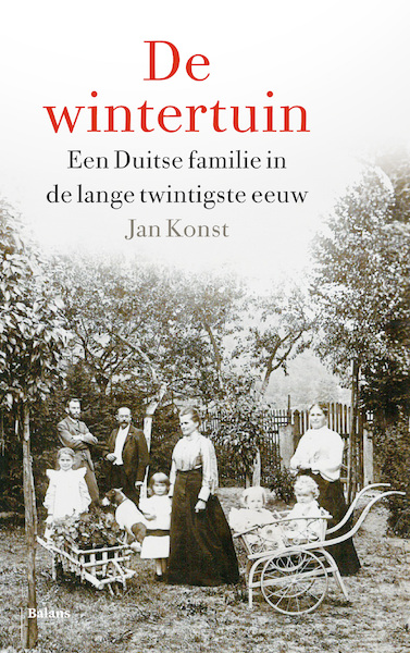 De wintertuin - Jan Konst (ISBN 9789460038471)