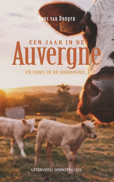Een jaar in de Auvergne - Hans van Dongen (ISBN 9789461852151)