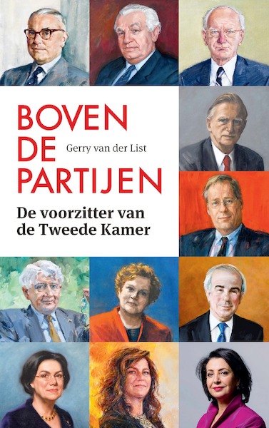 Boven de partijen - Gerry van der List (ISBN 9789463480239)