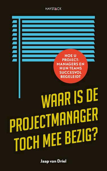 Waar is de projectmanager toch mee bezig? - Jaap van Driel (ISBN 9789461263018)