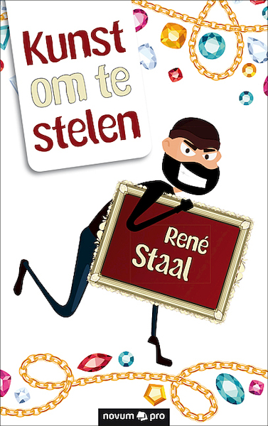 Kunst om te stelen - René Staal (ISBN 9783990644720)