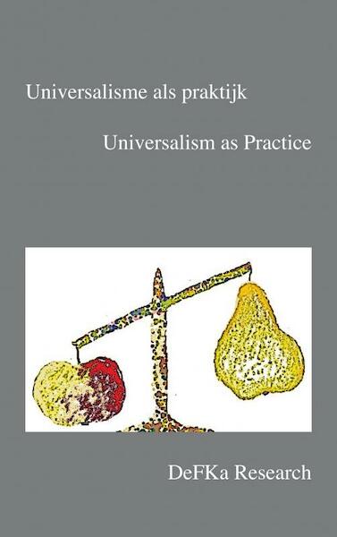 Universalisme als praktijk - Gert Wijlage (red.) (ISBN 9789402189254)