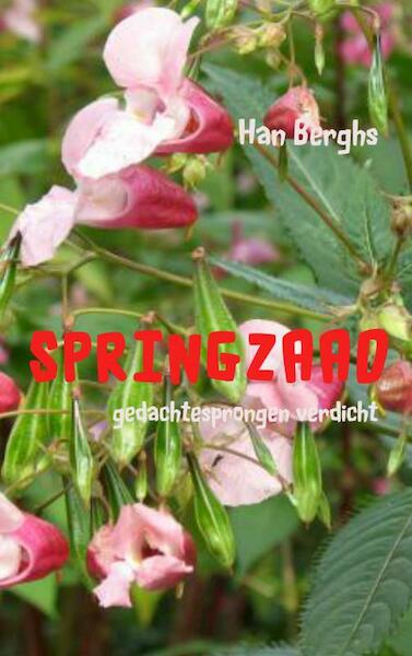 SPRINGZAAD - Han Berghs (ISBN 9789463861632)