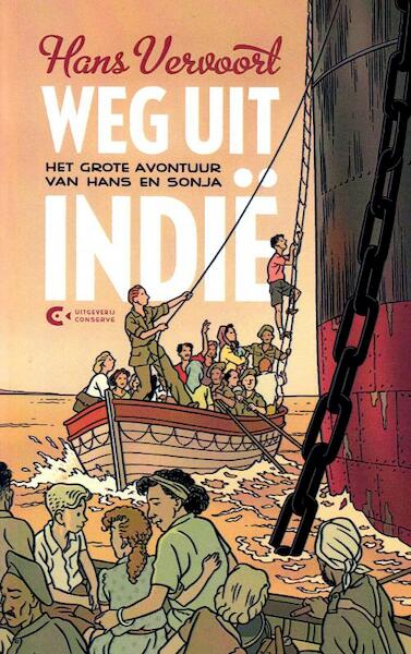 Weg uit Indië - Hans Vervoort (ISBN 9789402193008)