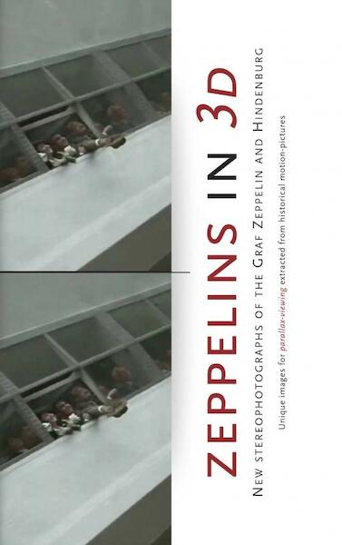 Zeppelins in 3D - Herbert Verhey (ISBN 9789402194456)