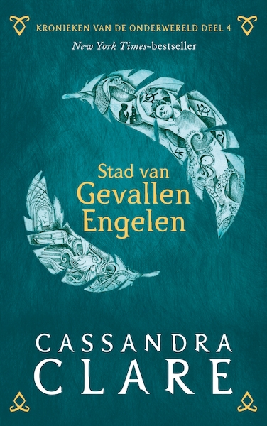 Kronieken van de Onderwereld: Deel 4 Stad van Gevallen Engelen - Cassandra Clare (ISBN 9789048853465)