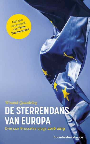 De sterrendans van Europa - Winand Quaedvlieg (ISBN 9789462369757)