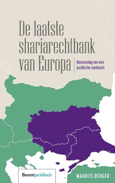 De laatste shariarechtbank van Europa - Maurits Berger (ISBN 9789462907089)