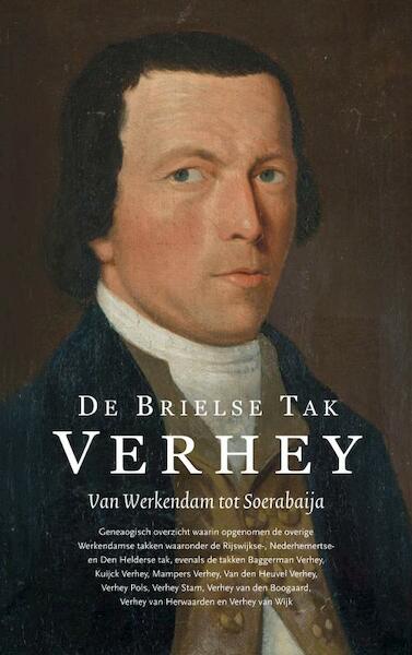 De Brielse tak Verhey - Herbert Verhey (ISBN 9789402198409)