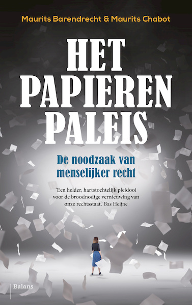 Het papieren paleis - Maurits Barendrecht, Maurits Chabot (ISBN 9789463820974)