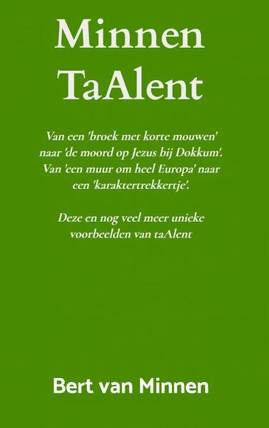 MinnenTaAlent - Bert Van Minnen (ISBN 9789463985192)