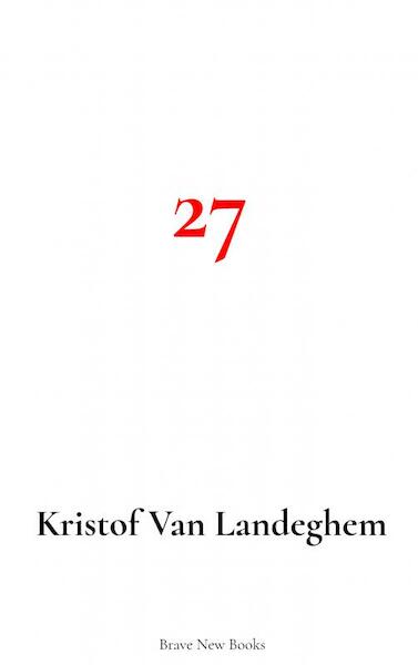 27 - Kristof Van Landeghem (ISBN 9789464057409)