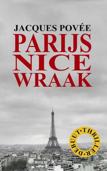 Parijs Nice wraak - Jacques Povée (ISBN 9789403601526)